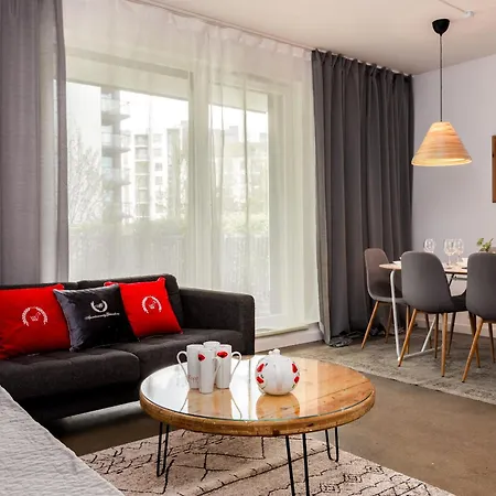 Daire Apartamentygdanskeu Opacka 35